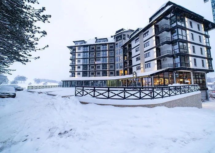 Hrast Lägenhet Zlatibor